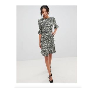 ASOS Oasis Ditsy Floral Dress